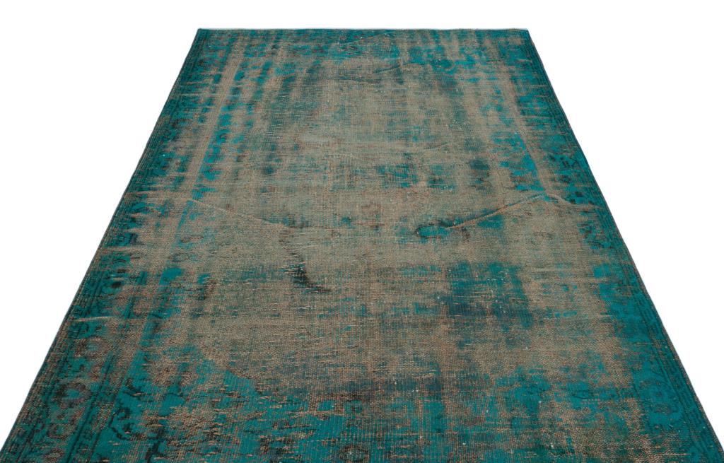 Apex Vintage Halı Turkuaz 27154 168 x 266 cm