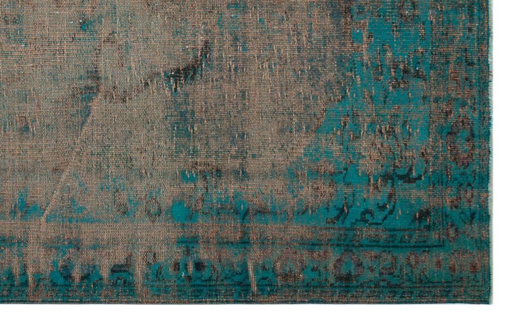 Apex Vintage Halı Turkuaz 27154 168 x 266 cm
