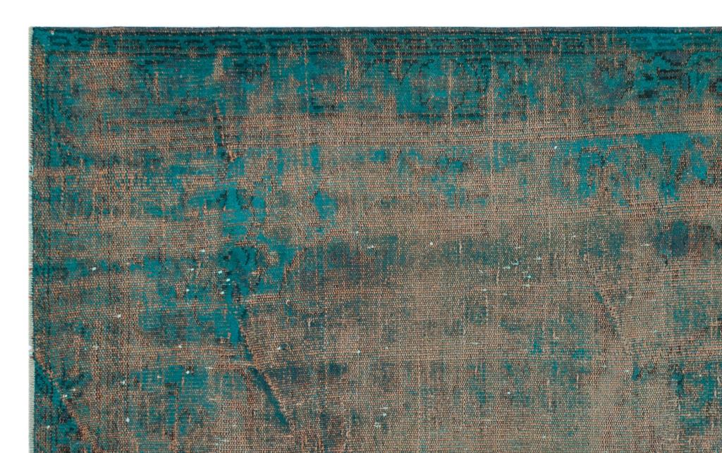 Apex Vintage Halı Turkuaz 27154 168 x 266 cm