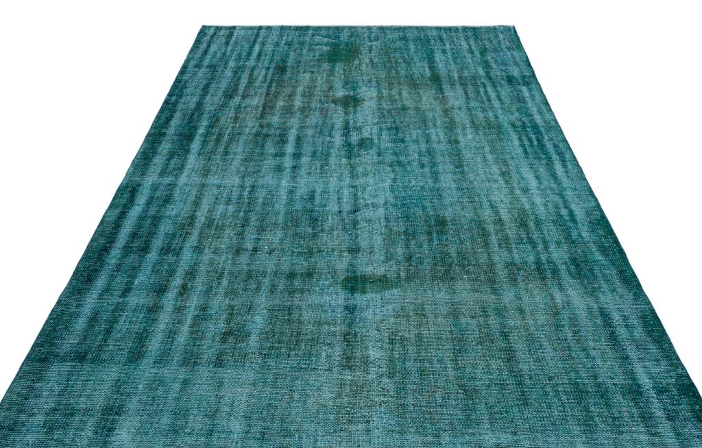 Apex Vintage Halı Turkuaz 27155 192 x 320 cm