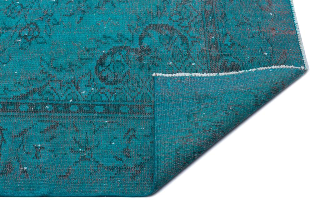 Apex Vintage Halı Turkuaz 27269 163 x 278 cm