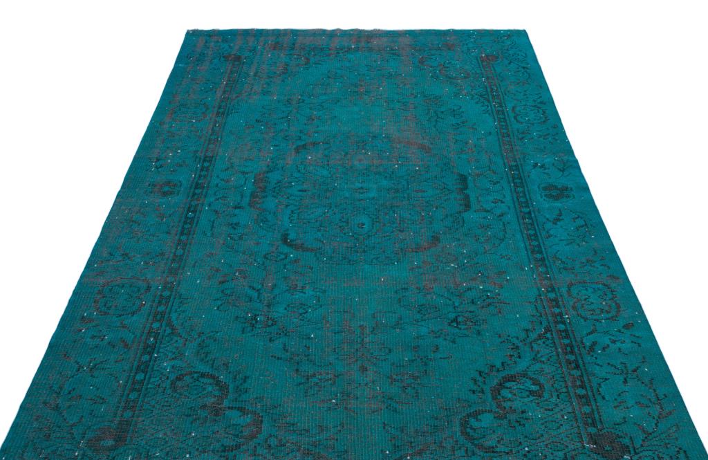 Apex Vintage Halı Turkuaz 27269 163 x 278 cm