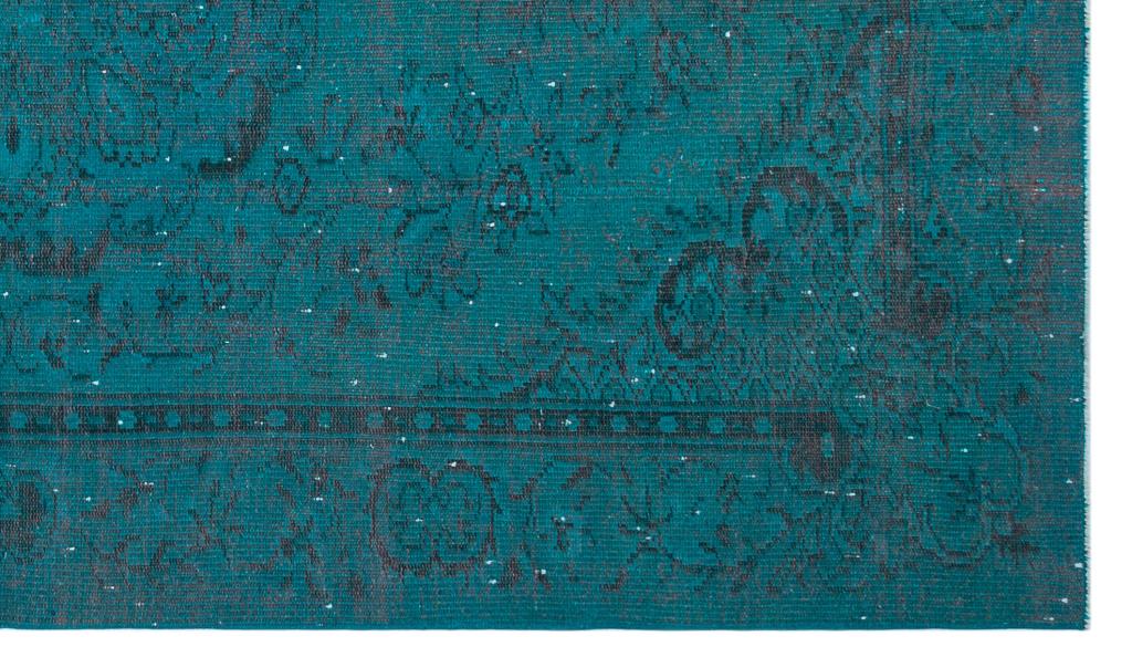 Apex Vintage Halı Turkuaz 27269 163 x 278 cm