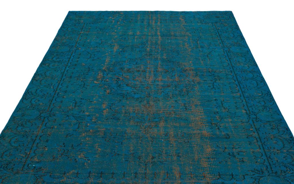 Apex Vintage Halı Turkuaz 27271 194 x 270 cm