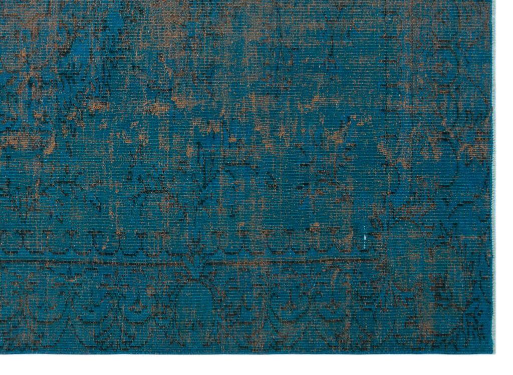 Apex Vintage Halı Turkuaz 27271 194 x 270 cm