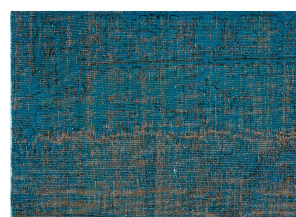 Apex Vintage Halı Turkuaz 27271 194 x 270 cm