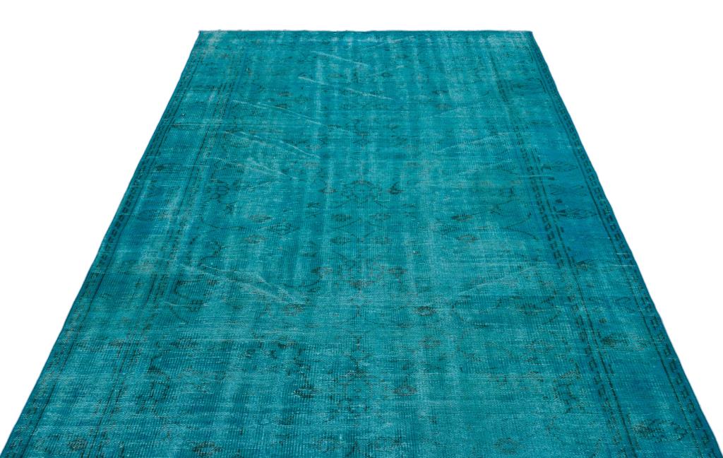 Apex Vintage Halı Turkuaz 27298 174 x 278 cm