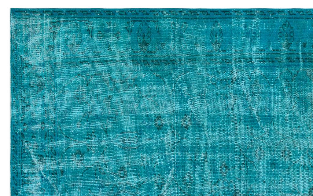 Apex Vintage Halı Turkuaz 27298 174 x 278 cm