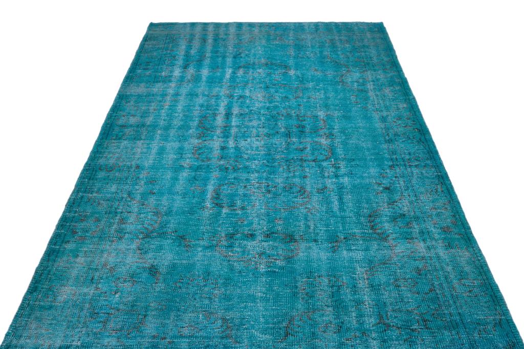 Apex Vintage Halı Turkuaz 27299 174 x 300 cm