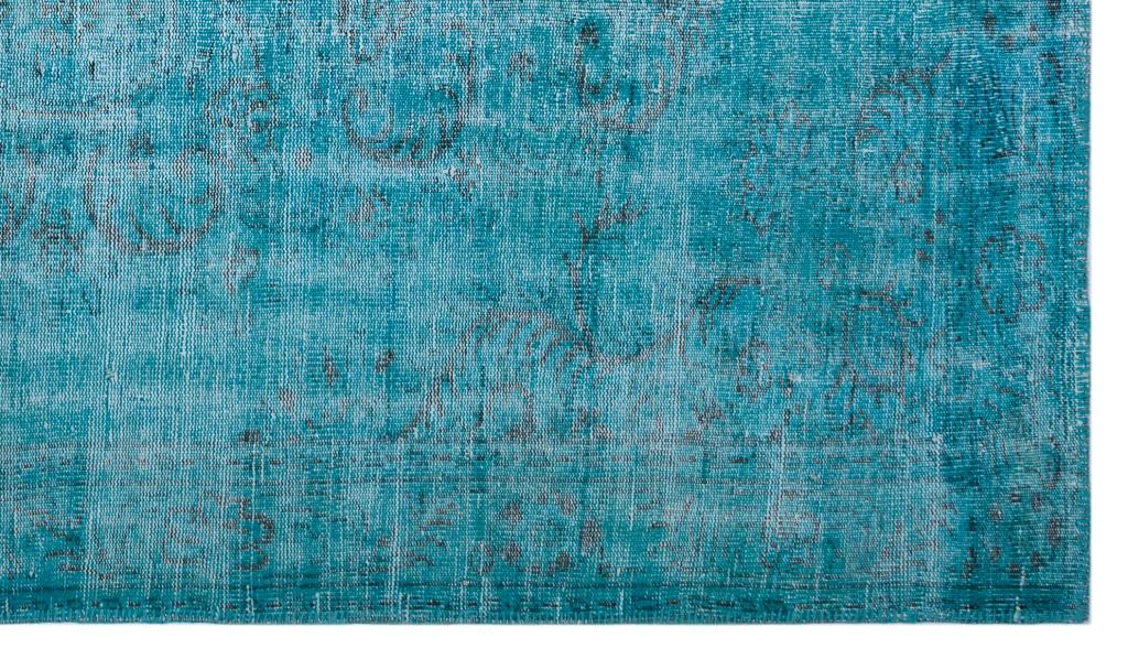 Apex Vintage Halı Turkuaz 27299 174 x 300 cm