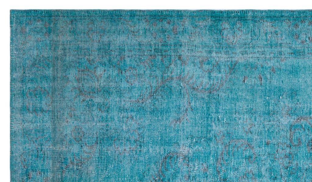 Apex Vintage Halı Turkuaz 27299 174 x 300 cm