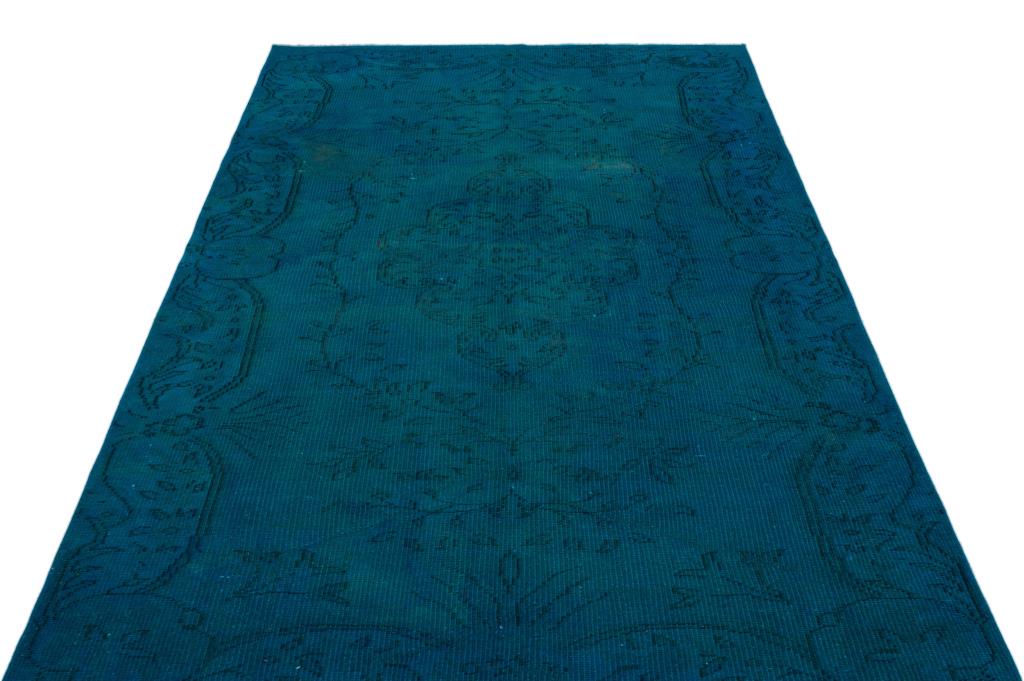 Apex Vintage Halı Turkuaz 27323 161 x 256 cm