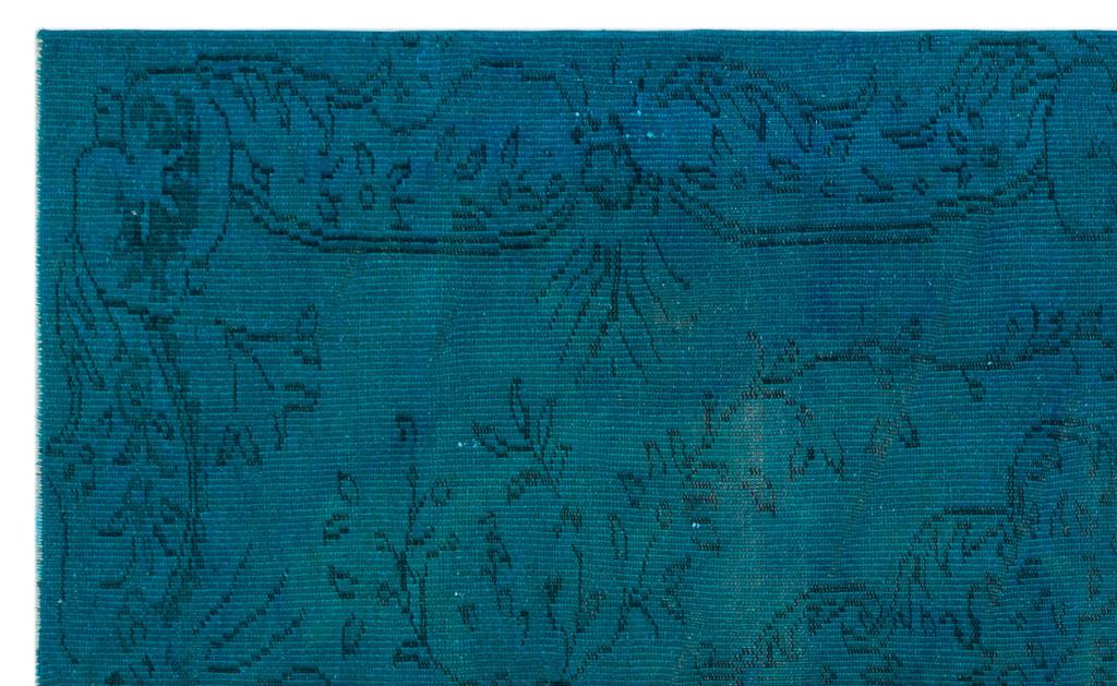 Apex Vintage Halı Turkuaz 27323 161 x 256 cm
