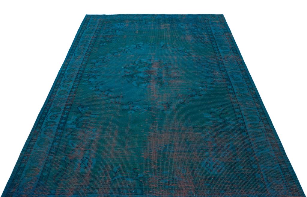 Apex Vintage Halı Turkuaz 27436 180 x 274 cm