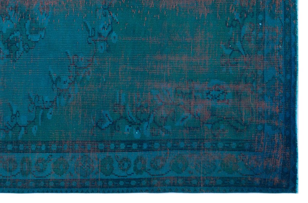 Apex Vintage Halı Turkuaz 27436 180 x 274 cm