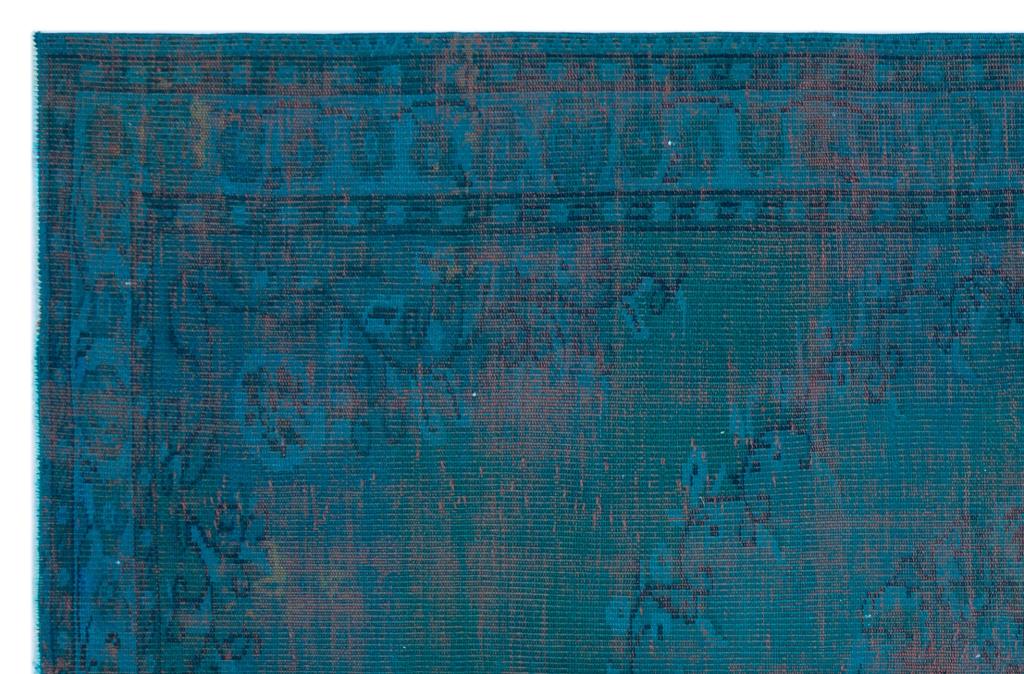 Apex Vintage Halı Turkuaz 27436 180 x 274 cm