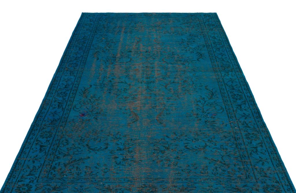 Apex Vintage Halı Turkuaz 27468 166 x 260 cm