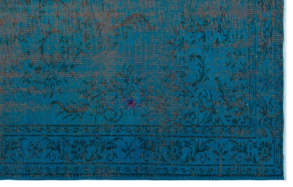 Apex Vintage Halı Turkuaz 27468 166 x 260 cm