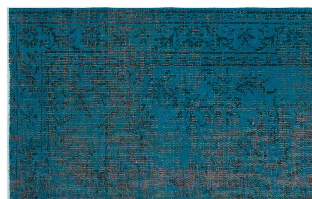 Apex Vintage Halı Turkuaz 27468 166 x 260 cm