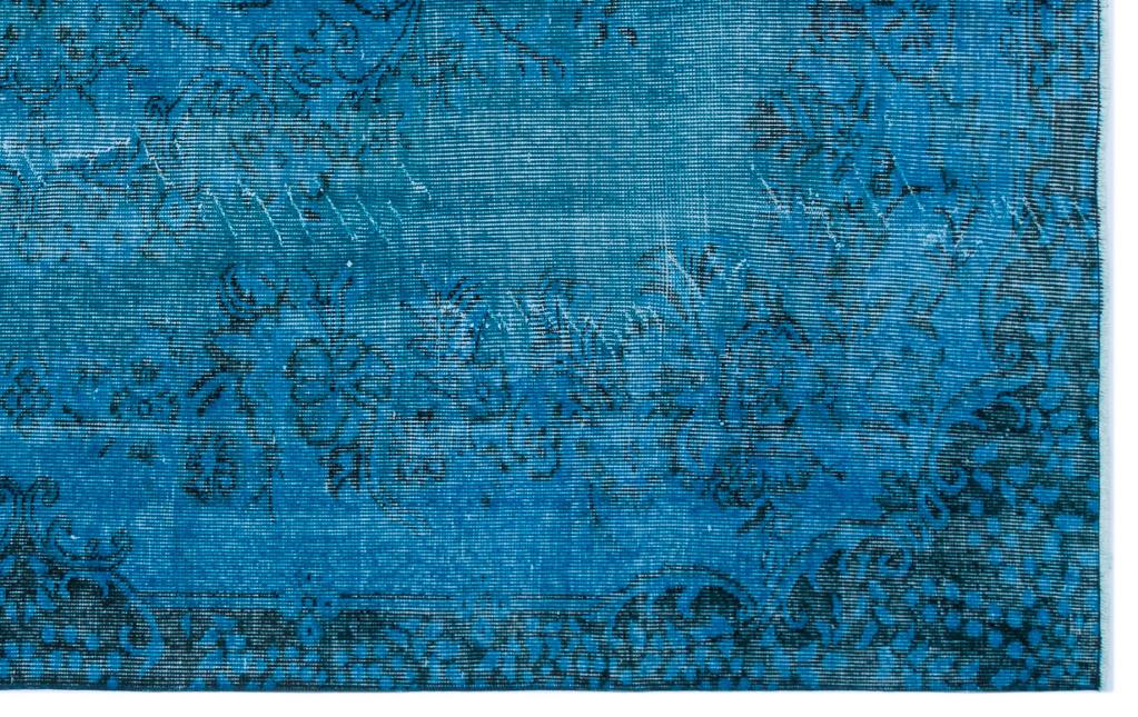 Apex Vintage Halı Turkuaz 27519 166 x 262 cm