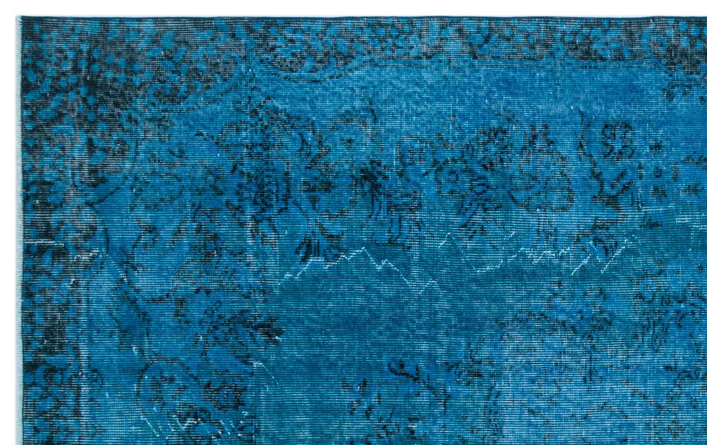 Apex Vintage Halı Turkuaz 27519 166 x 262 cm