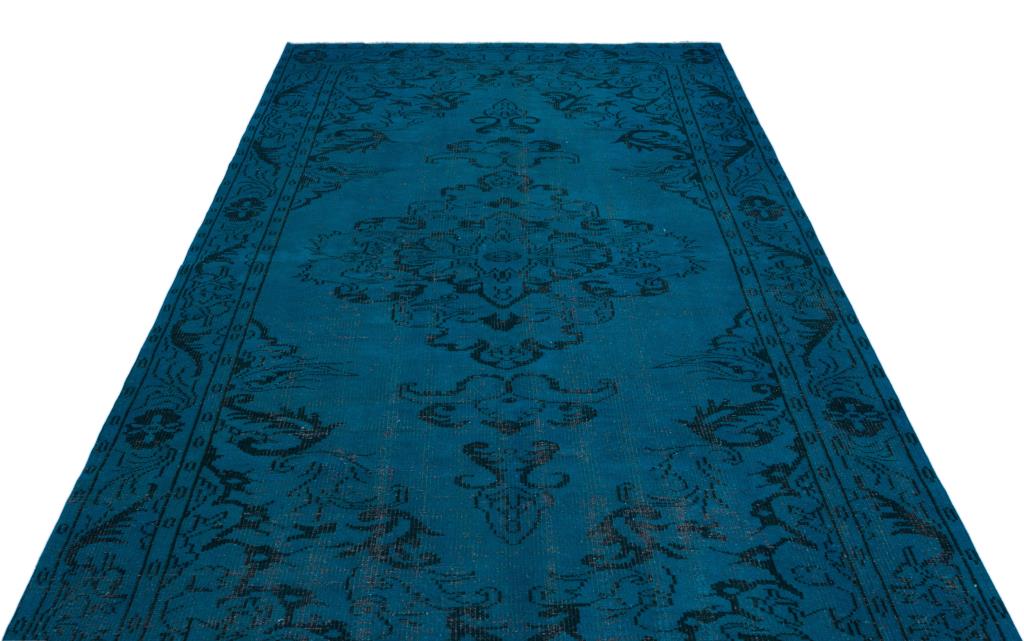 Apex Vintage Halı Turkuaz 27521 175 x 300 cm