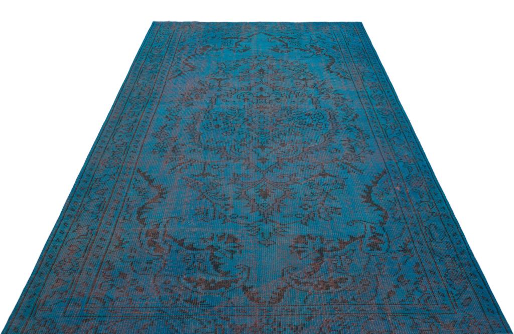 Apex Vintage Halı Turkuaz 27982 179 x 280 cm