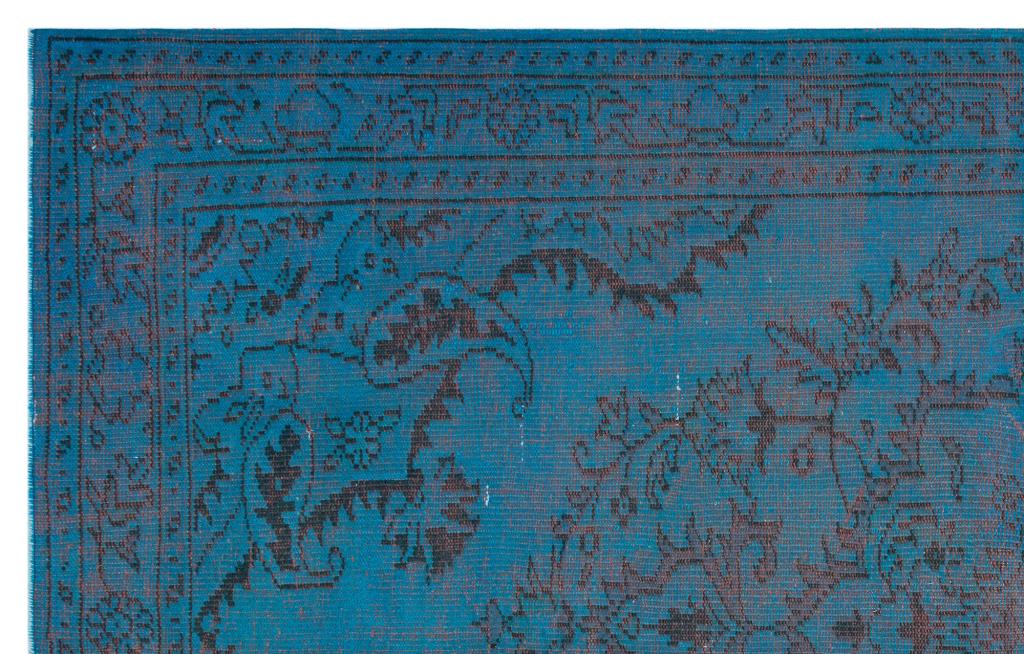Apex Vintage Halı Turkuaz 27982 179 x 280 cm