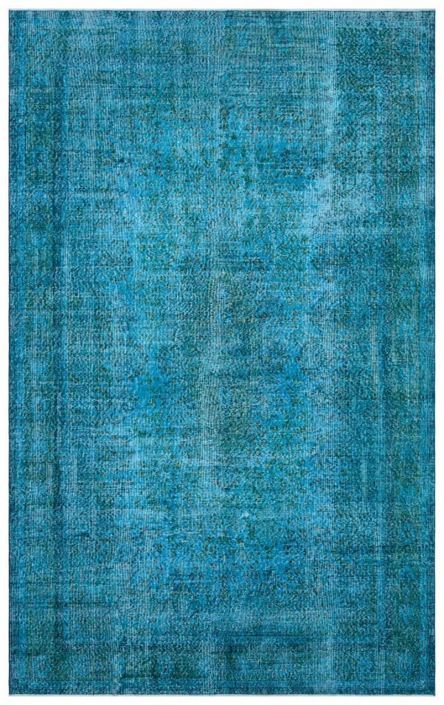 Apex Vintage Halı Turkuaz 27984 202 x 320 cm