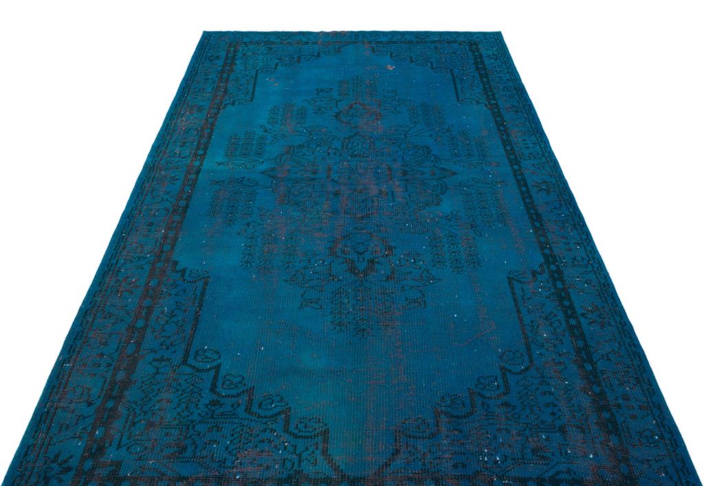 Apex Vintage Halı Turkuaz 28037 160 x 276 cm