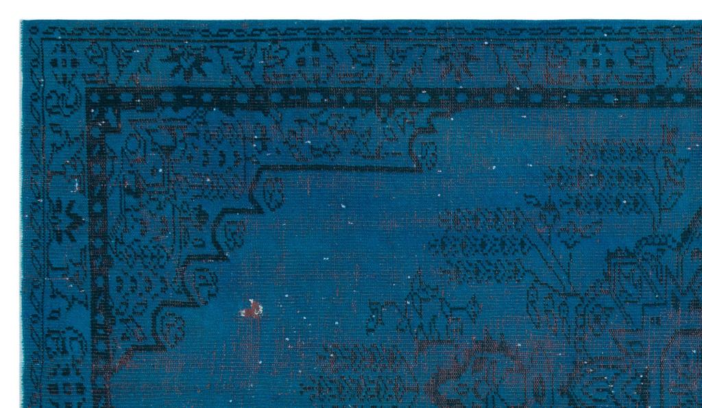 Apex Vintage Halı Turkuaz 28037 160 x 276 cm