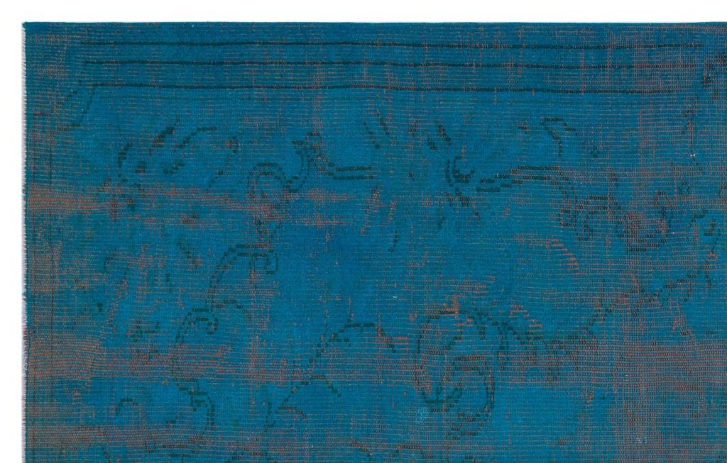 Apex Vintage Halı Turkuaz 28040 168 x 257 cm