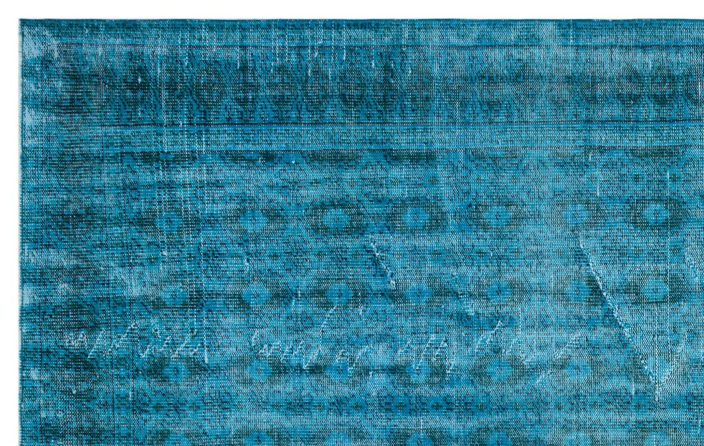 Apex Vintage Halı Turkuaz 28043 185 x 295 cm