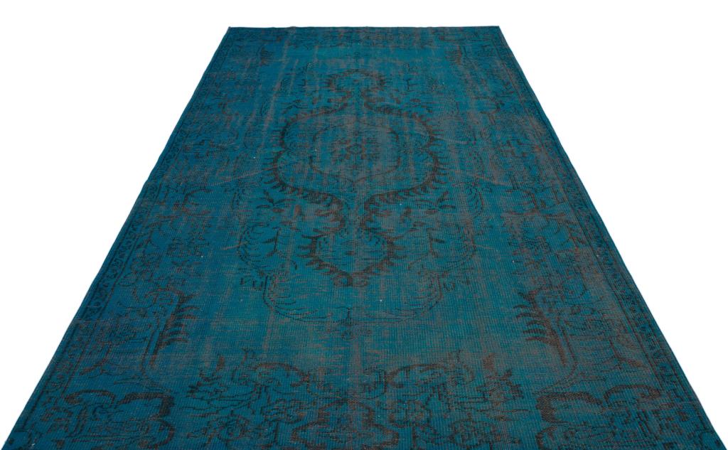 Apex Vintage Halı Turkuaz 28058 185 x 298 cm