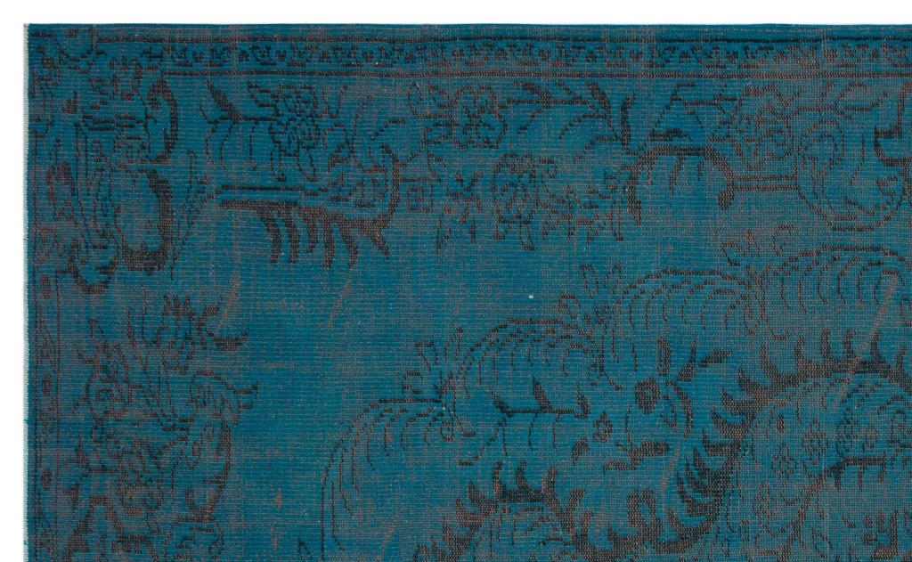 Apex Vintage Halı Turkuaz 28058 185 x 298 cm