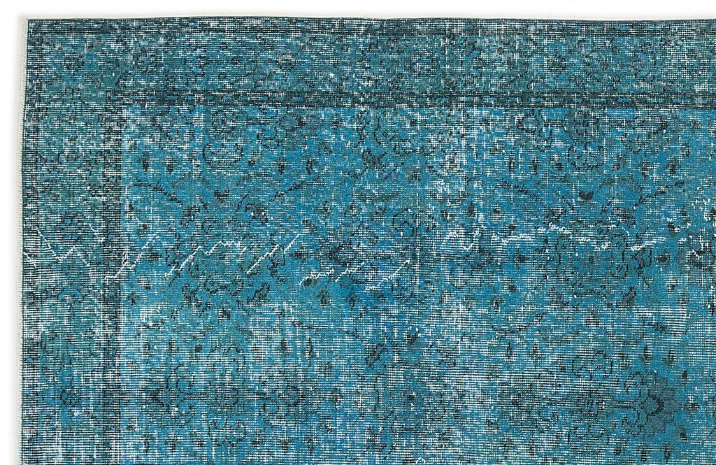 Apex Vintage Halı Turkuaz 7722 155 x 280 cm