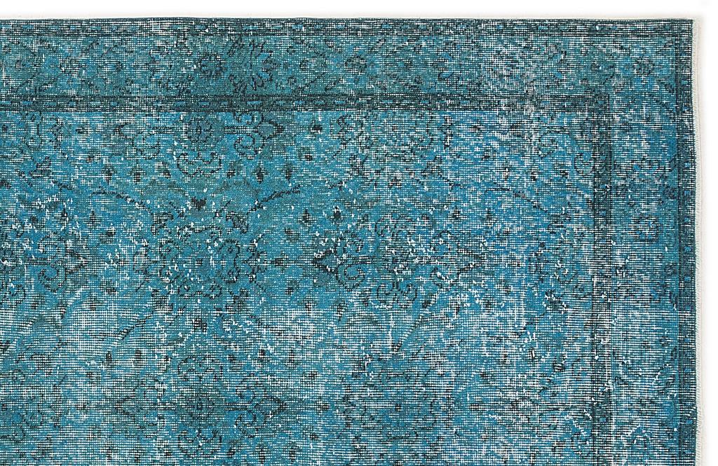 Apex Vintage Halı Turkuaz 7722 155 x 280 cm