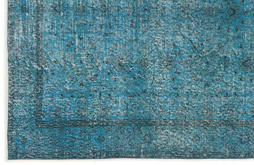 Apex Vintage Halı Turkuaz 7722 155 x 280 cm