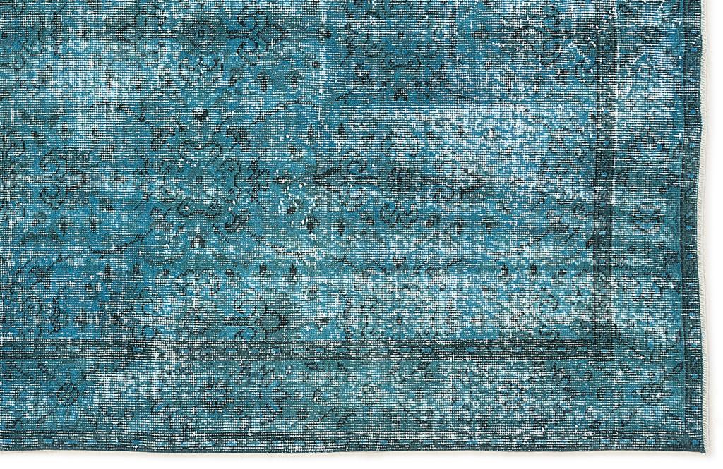 Apex Vintage Halı Turkuaz 7722 155 x 280 cm