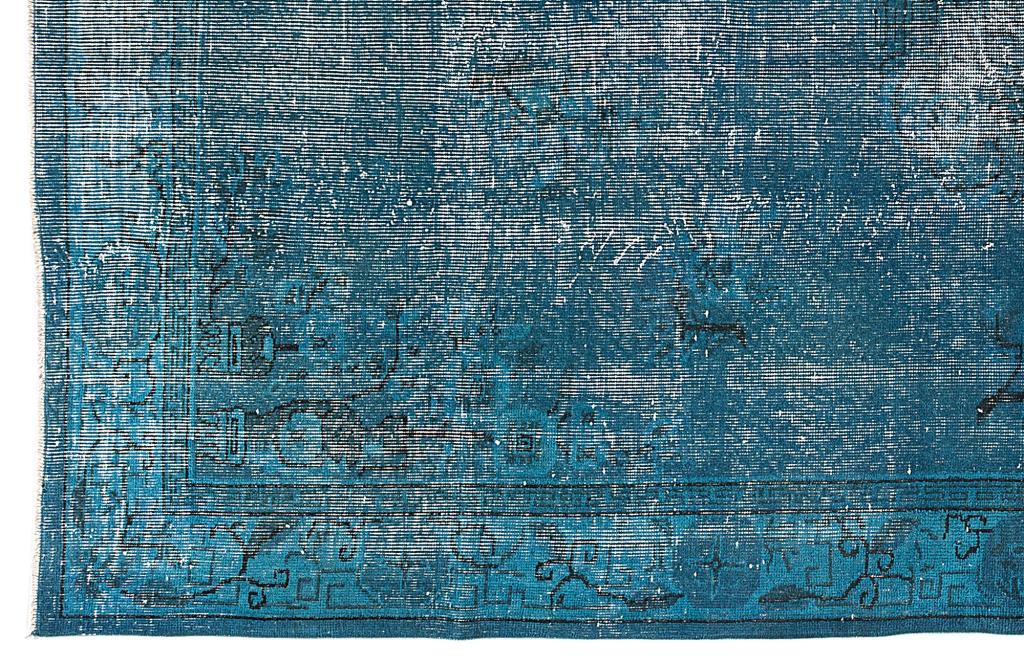 Apex Vintage Halı Turkuaz 8013 170 x 270 cm