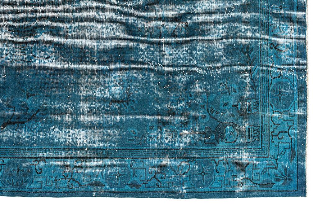 Apex Vintage Halı Turkuaz 8013 170 x 270 cm