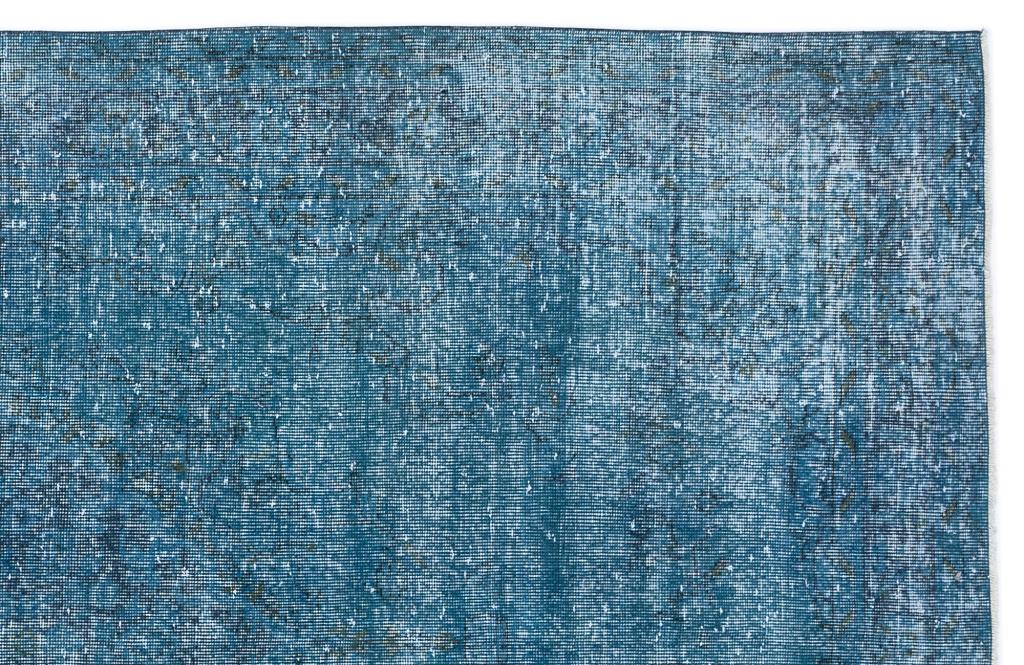Apex Vintage Halı Turkuaz 8260 175 x 297 cm