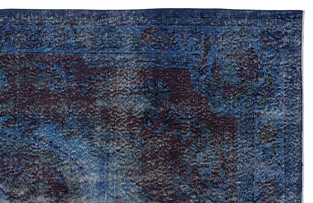 Apex Vintage Halı Turkuaz 8526 181 x 288 cm
