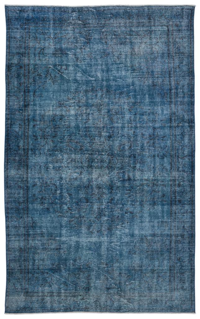 Apex Vintage Halı Turkuaz 8936 182 x 287 cm