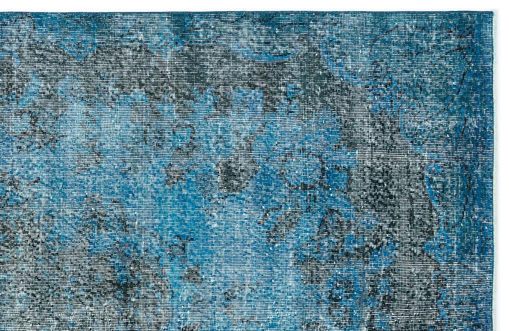 Apex Vintage Halı Turkuaz 9185 156 x 271 cm