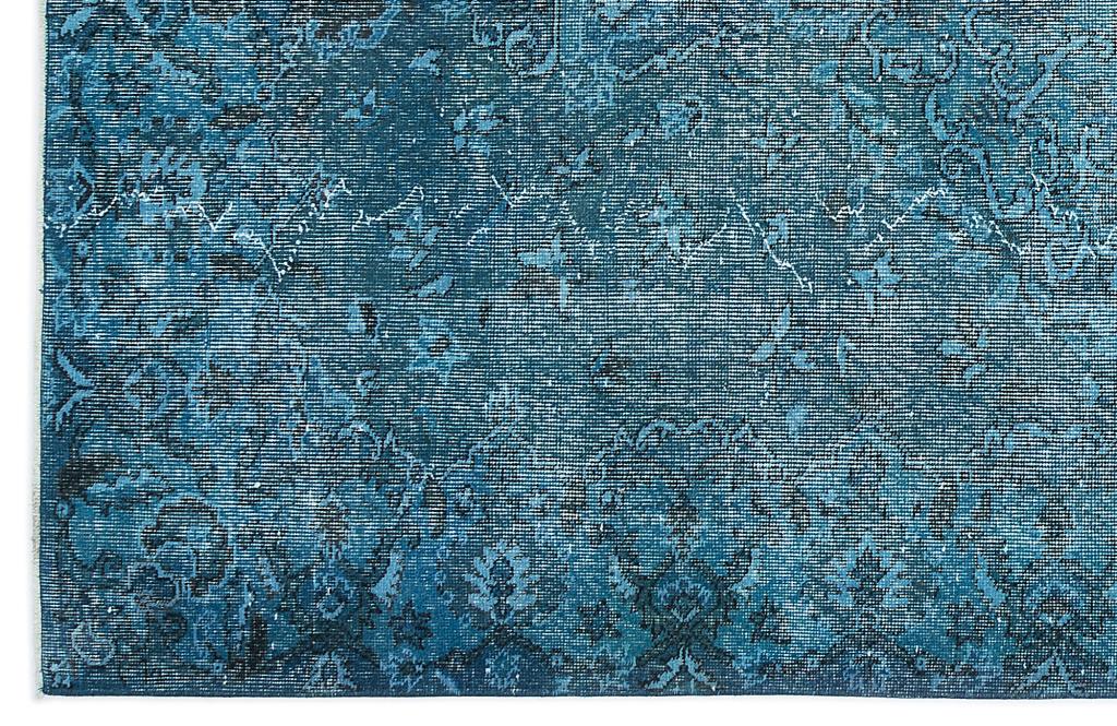 Apex Vintage Halı Turkuaz 9196 163 x 290 cm