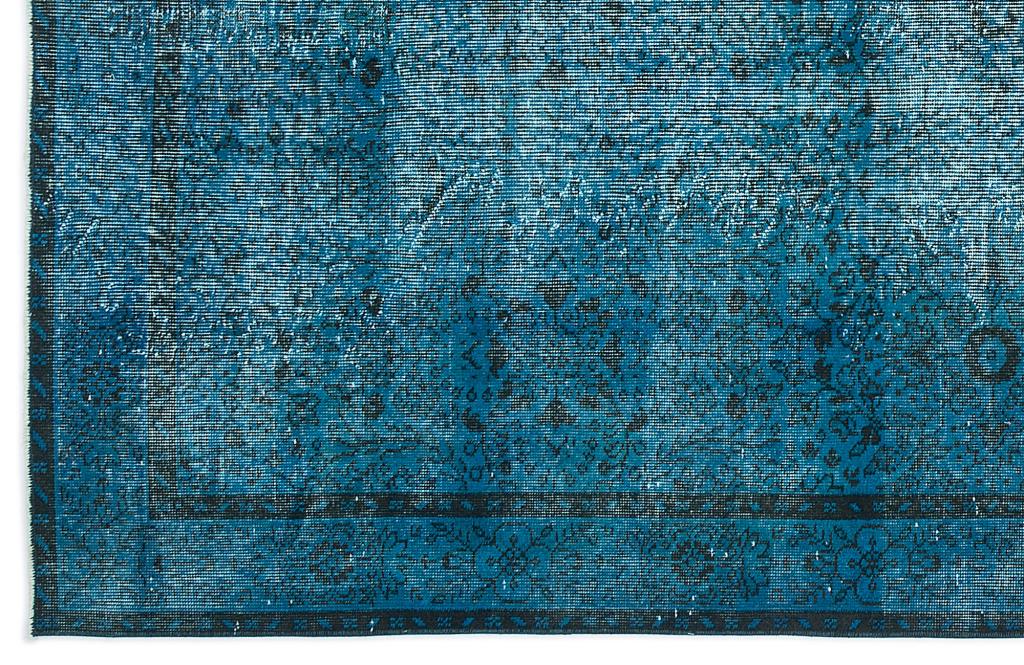 Apex Vintage Halı Turkuaz 9579 177 x 285 cm