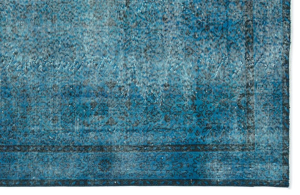 Apex Vintage Halı Turkuaz 9579 177 x 285 cm