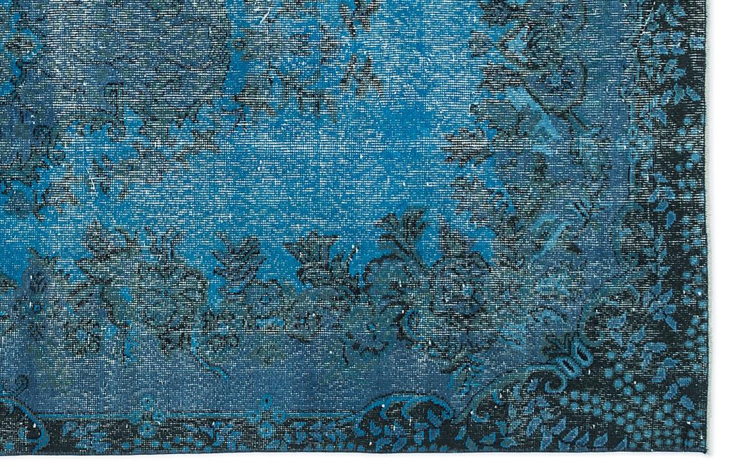 Apex Vintage Halı Turkuaz 9581 164 x 291 cm