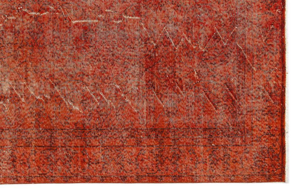 Apex Vintage Halı Turuncu 12312 197 x 285 cm